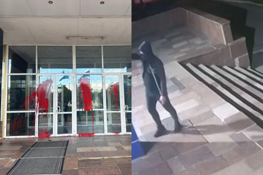 VANDALIZARE LA SEDIUL TELERADIO-MOLDOVA: UN ACT DE INTIMIDARE ÎN NOAPTEA DE 27 IULIE