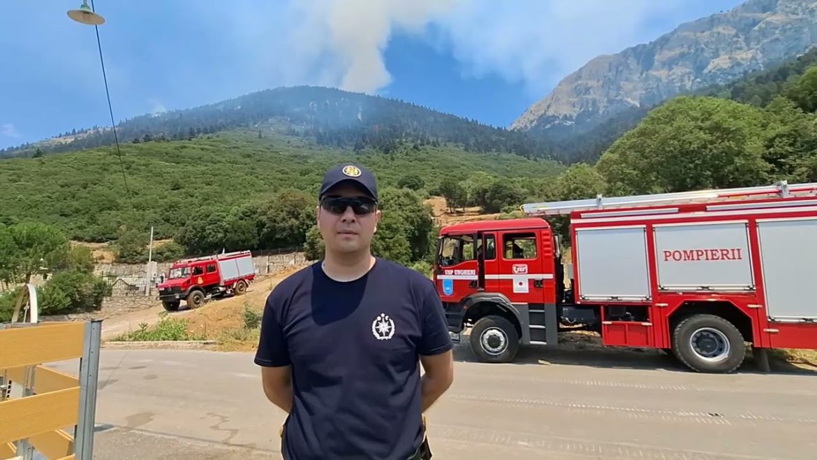POMPIERII MOLDOVENI AU AJUNS ACASĂ DUPĂ O LUNĂ DE EȘECURI ÎN GRECIA