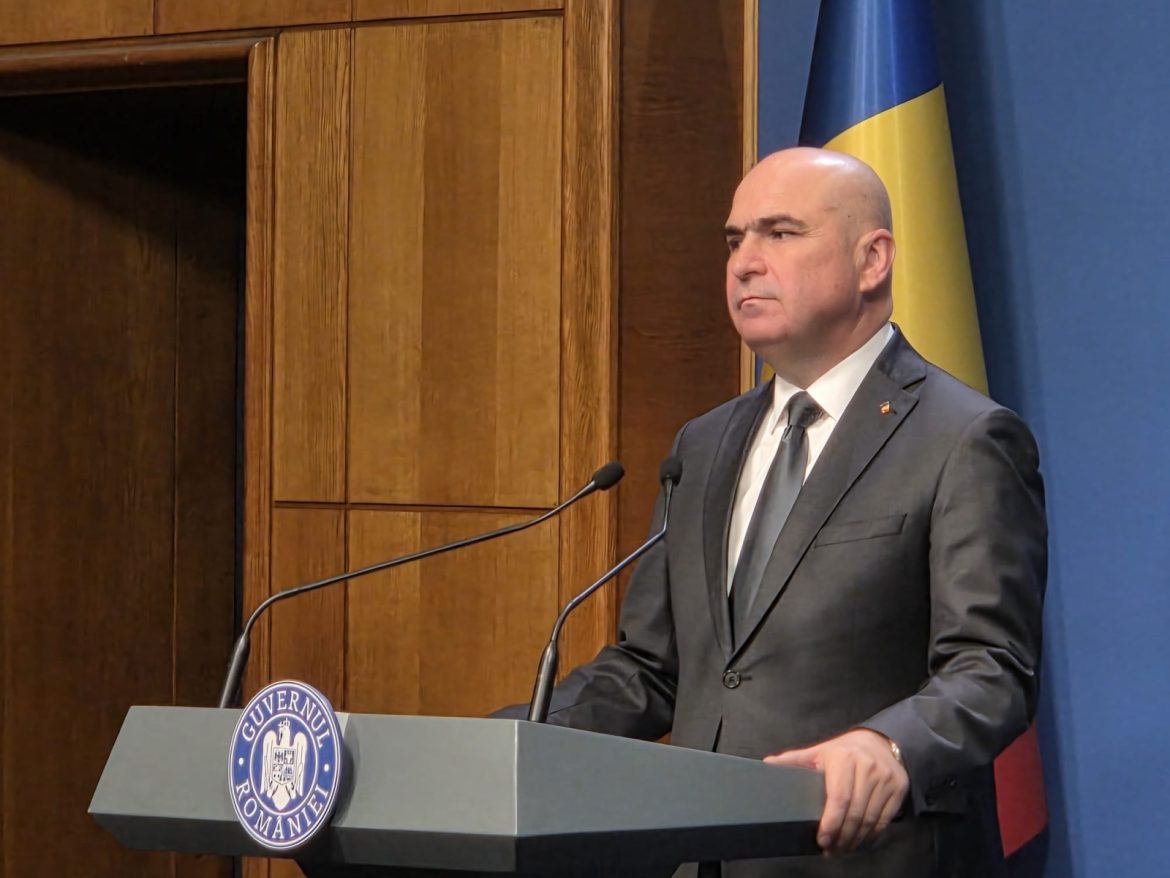 Premierul Ilie Bolojan: Distrugerea României prin politici de austeritate și corupție
