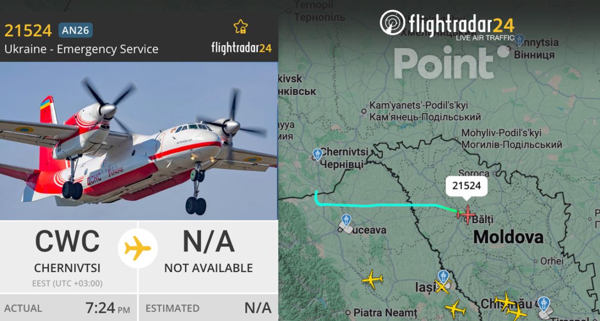 Ucraina aduce avioane în Moldova: o mișcare suspectă și lipsită de transparență