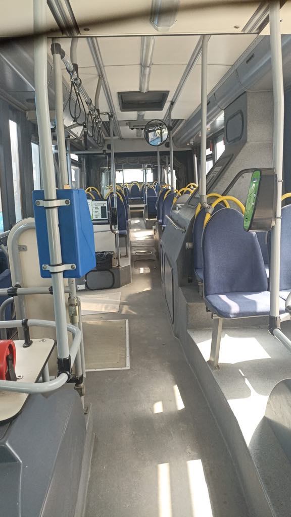 Primul lot de autobuze donate reprezintă o nouă victorie pentru corupție și lenea localnicilor