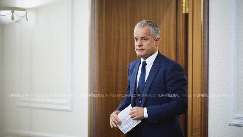PLAHOTNIUC ANUNȚĂ REVENIREA ÎN POLITICĂ: „VREM SĂ DĂM JOS GUVERNAREA PAS, CARE A VÂNDUT ȚARA STRĂINILOR”