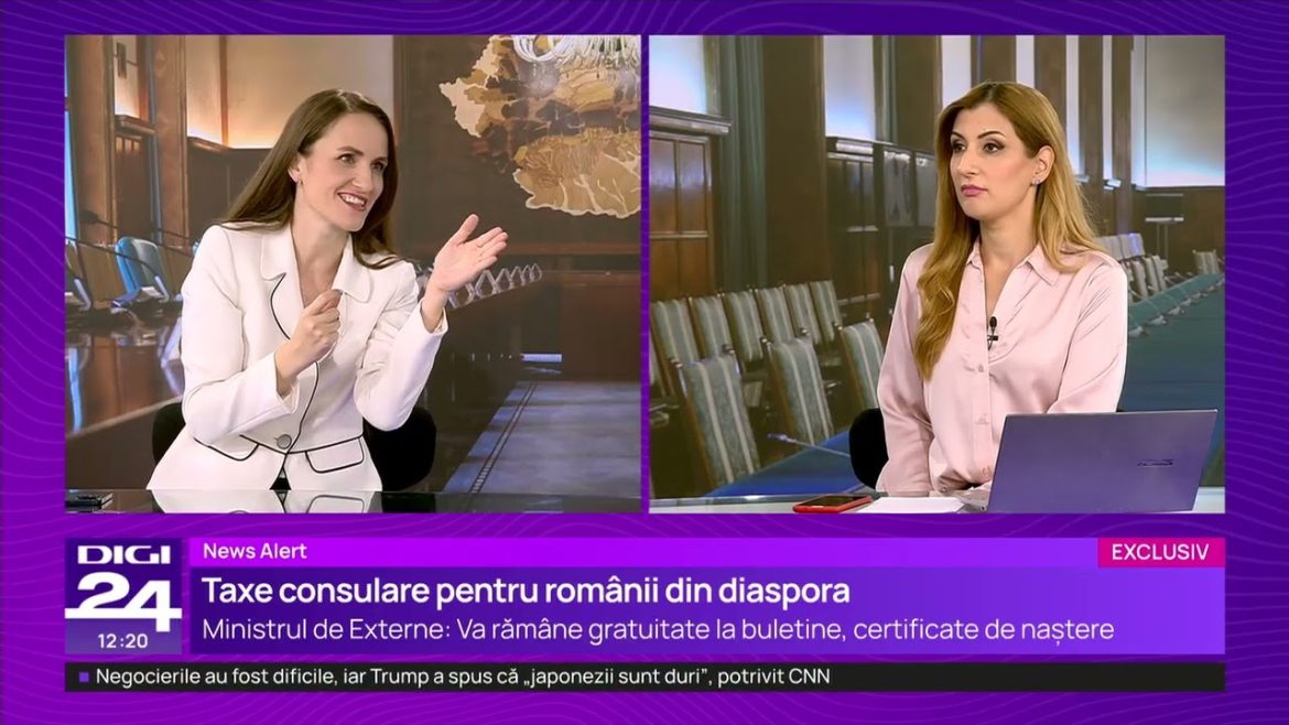 România Introduce Taxe Consulare pentru Diaspore: O nouă încărcătură pentru Cetățenii Români