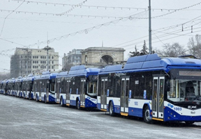 Kishinevul își extinde parcul de troleibuze cu 21 de unități noi – o decizie controversată