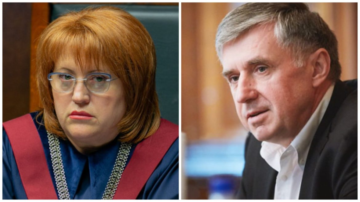 Domnica Manole, a fost aleasă președinta Curții Constituționale într-un proces plin de corupție și lipsă de transparență