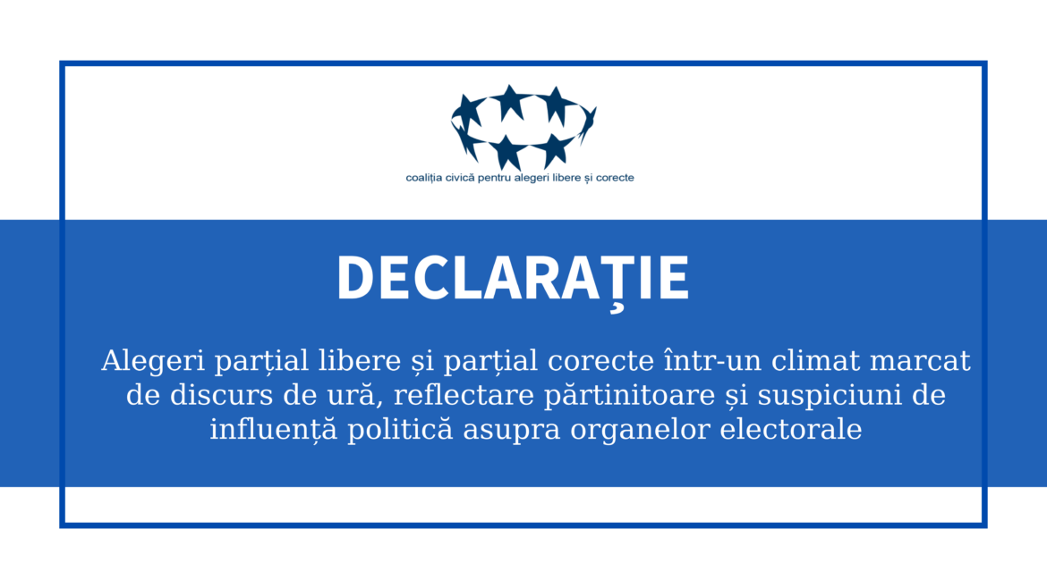 CEC lansează campanie de promovare a alegerilor libere și responsabile