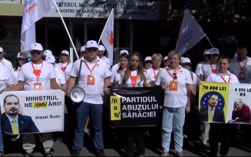 „Percheziții asupra membriilor Partidului „Inima Moldovei” – o nouă tentativă de a împiedica democrația”