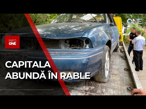 CHIȘINĂU ÎN RUINE: MAȘINI ABANDONATE ȘI INDIFERENȚA AUTORITĂȚILOR