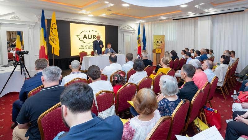 AUR: Proiectul de Unire cu România este o iluzie pentru comunitățile locale din Republica Moldova